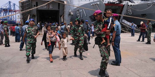 Dipulangkan ke kampung halaman, eks anggota Gafatar rugi Rp 500 juta