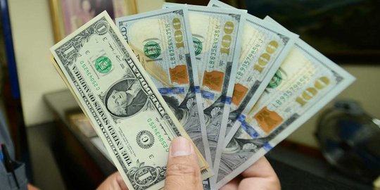 Rupiah berhasil ditutup menguat di Rp 13.455