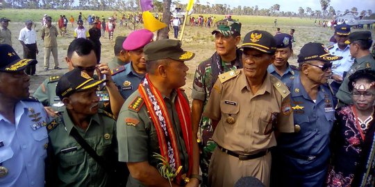 Panglima TNI belum bisa pastikan penyebab jatuhnya pesawat di Malang