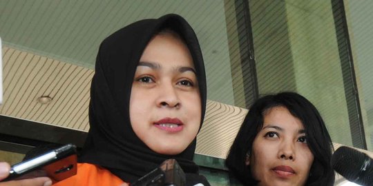 Di persidangan, Istri Gatot curhat sudah punya perasaan diikuti KPK