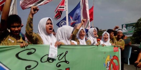 haramkan warganya merayakan valentine rev8