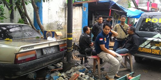 Penasaran, masyarakat berdatangan ke lokasi jatuhnya Super Tucano