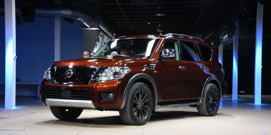 All-New Nissan Armada 2017 resmi dirilis, siap 'hajar' pasar