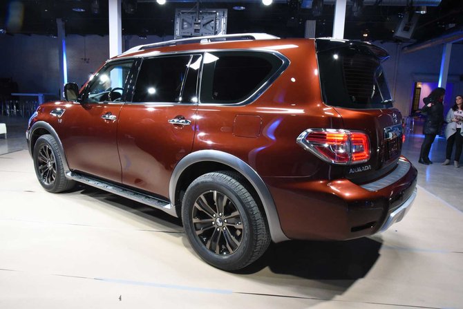 all new nissan armada 2017