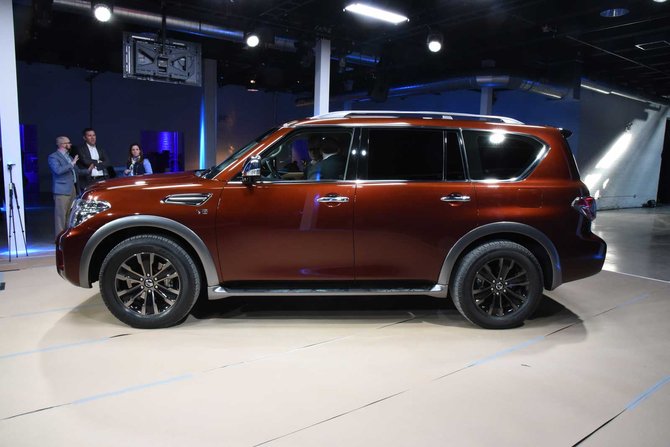 all new nissan armada 2017