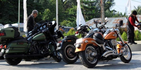 Harley Davidson Indonesia stop servis moge Juni 2016