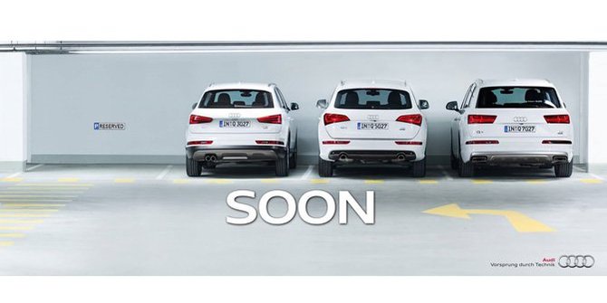 Audi segera rilis crossover mungil awal Maret?