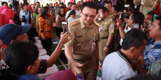 Ahok tegaskan tak takut dengan preman Kalijodo!