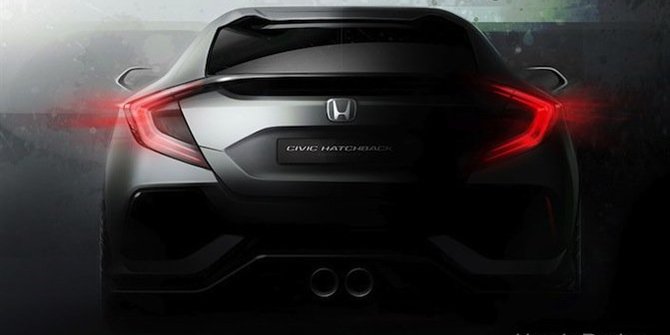 Honda Civic versi hatchback siap unjuk gigi bulan Maret nanti