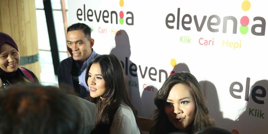 Peningkatan member baru Elevenia ada di pundak Raisa