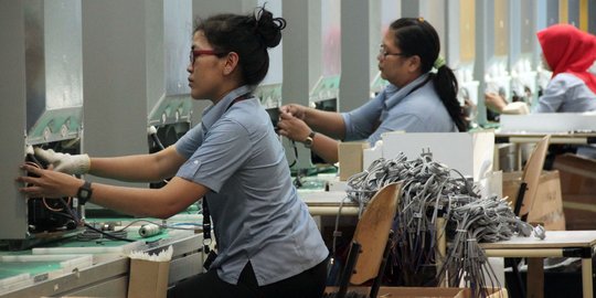 Investasi moncer, Banten serap 100.032 tenaga kerja tahun lalu