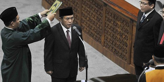 Ketua DPR hanya setuju revisi 4 poin dalam UU KPK bukan 12