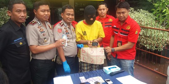 Bandar judi koprok online kelas teri diciduk polisi saat beraksi