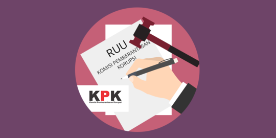 Revisi UU KPK dibahas di Paripurna Kamis depan