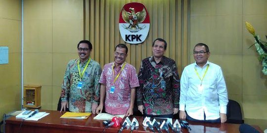 KPK undang tiga sekda yang kepala daerahnya tersangkut korupsi