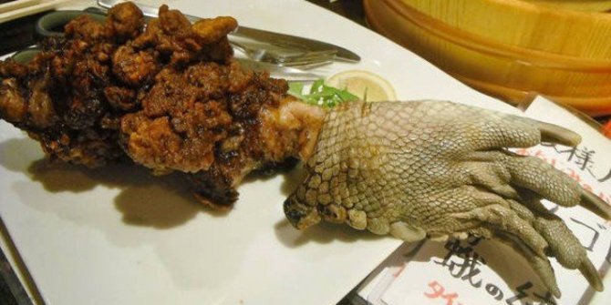 Resto ini ngaku sajikan masakan paling ekstrem dan langka di dunia