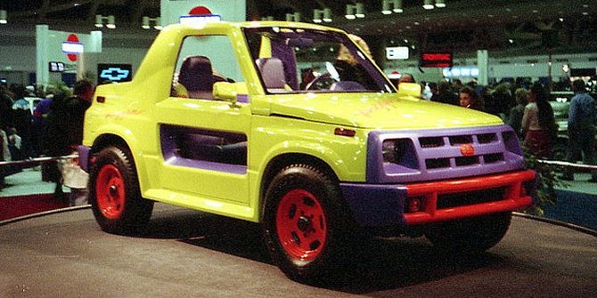 5 Mobil konsep paling aneh yang pernah ada di Chicago Auto Show