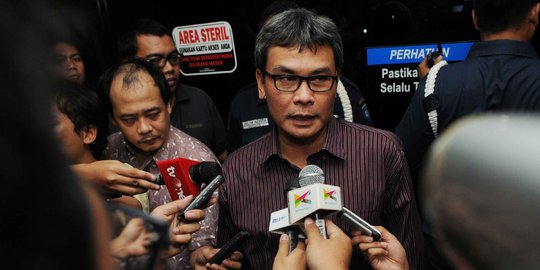 Johan Budi sebut draf revisi UU KPK belum sampai ke meja Jokowi