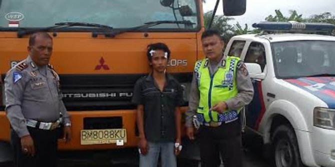 Kisah polisi selamatkan sopir truk sampai kejar-kejaran sama rampok