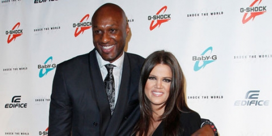 Bangkit dari keterpurukan, Lamar Odom ditemani Khloe Kardashian ...