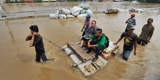 Proyek 2 waduk solusi banjir Jakarta masih tahap pencarian lokasi