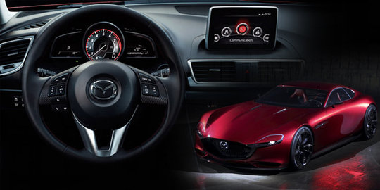 Tak mau kalah, Mazda sodorkan 2 Jagoan sekaligus, rilis awal Maret