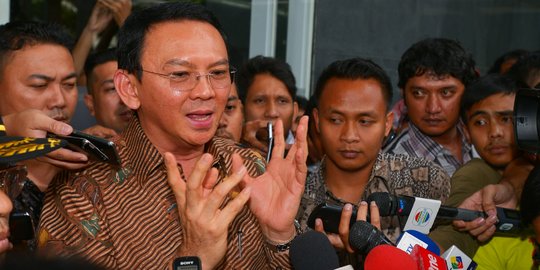 Ahok ucapkan terima kasih bila didukung NasDem di Pilgub DKI 2017