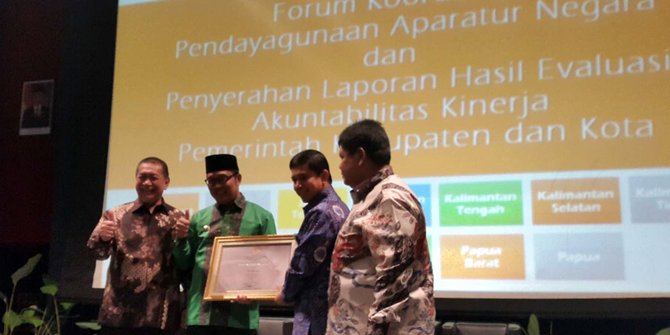 Tata kelola pemerintah Kota Bandung dinilai paling baik se-Indonesia