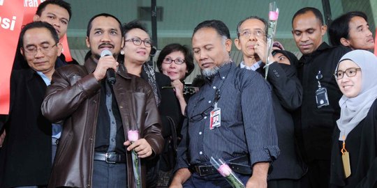 Demi kepastian hukum, Kapolri minta Samad & BW dibawa ke pengadilan