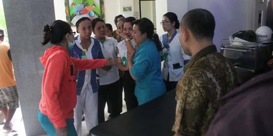 Listrik padam, 3 staf rumah sakit di Denpasar terjebak di lift