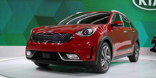 All-New Kia Niro 2017 resmi di rilis, crossover hybrid paling ajib!