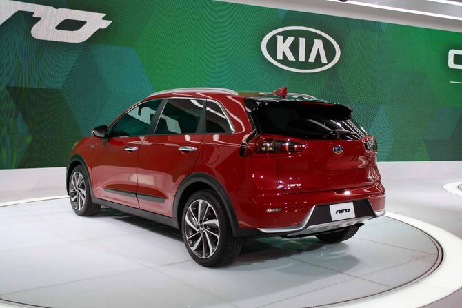 all new kia niro 2017