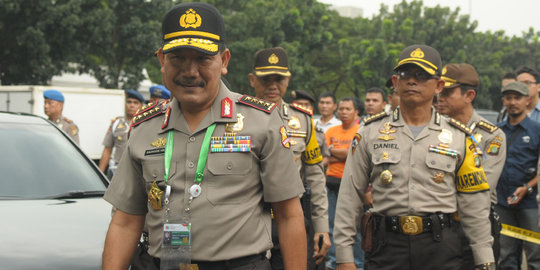 Kapolri akui polisi kesulitan tangkap Santoso