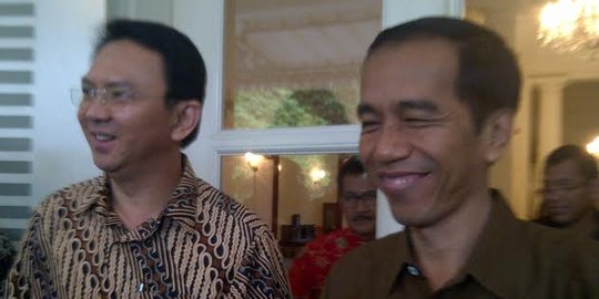 Tiba di Istana ketemu Jokowi, Ahok pastikan bongkar Kalijodo