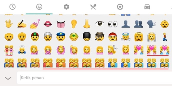 Unduh 44 Gambar Emoji Indonesia  HD