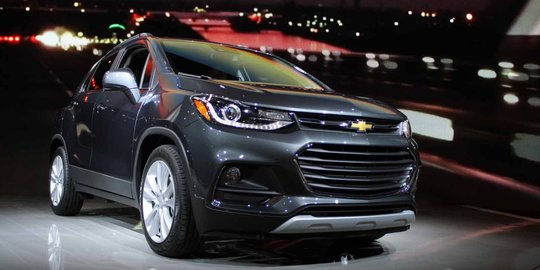 Resmi, Chevrolet Trax terbaru akhirnya dirilis!