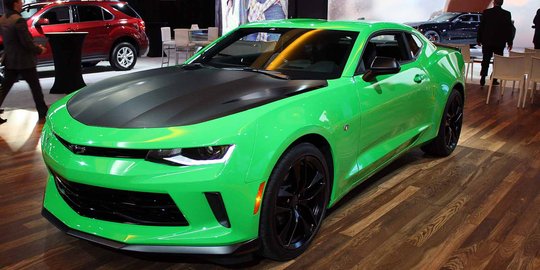 Chevrolet Camaro 1LE baru akhirnya rilis, makin 'gila'!