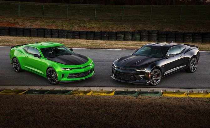 chevrolet camaro 1le