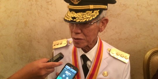 Berumur 73 tahun, Gubernur Kepulauan Riau ngaku bisa kuat blusukan
