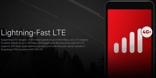 Qualcomm punya modem 4G LTE berkecepatan 1 Gigabyte per detik!