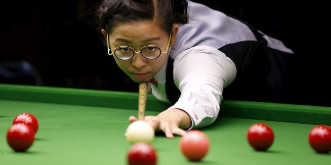 Sosok Ng On Yee, jagoan snooker cantik asal Hong Kong