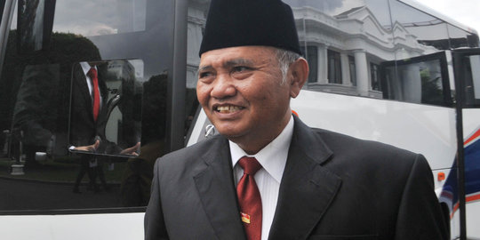 Agus Rahardjo setuju revisi UU KPK bila skor IPK Indonesia 50