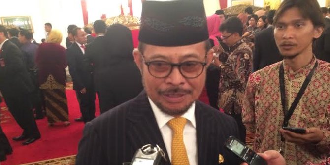 Syahrul Yasin Limpo siap maju jadi calon Ketum Golkar