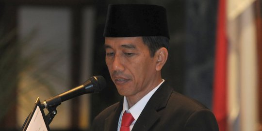 Nuansa baru pelantikan gubernur di era Jokowi