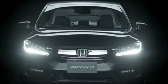 Muncul Teaser Baru New Honda Accord 2016!