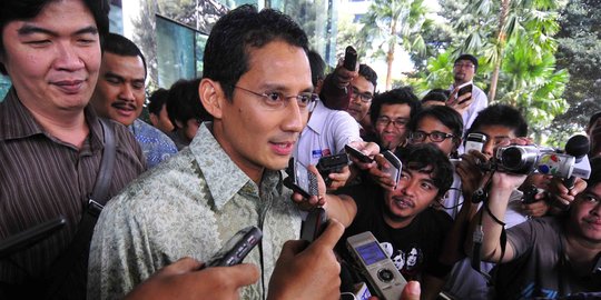 Mau nyagub DKI, Sandiaga Uno mulai dekati ulama dan santri