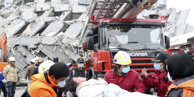 Satu WNI dipastikan tewas akibat gempa Taiwan