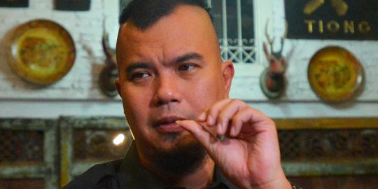 Baru dilirik jadi bakal cagub DKI, Ahmad Dhani langsung dicibir