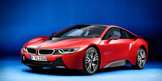 BMW i8 hadir dalam Red Edition, makin sangar!