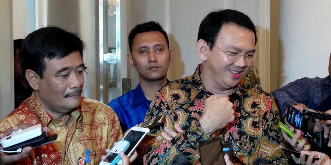 Ahok: Kalijodo bukan soal prostitusi, tetapi di jalur hijau